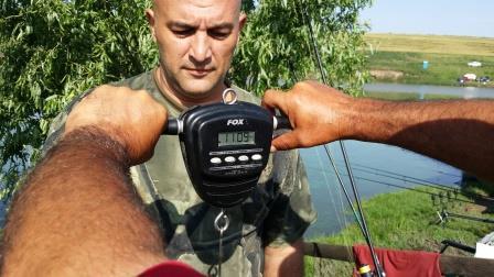 Sulimanu 6 - 8 iun. - mai scadem salteaua...1,7 kg   :-)
